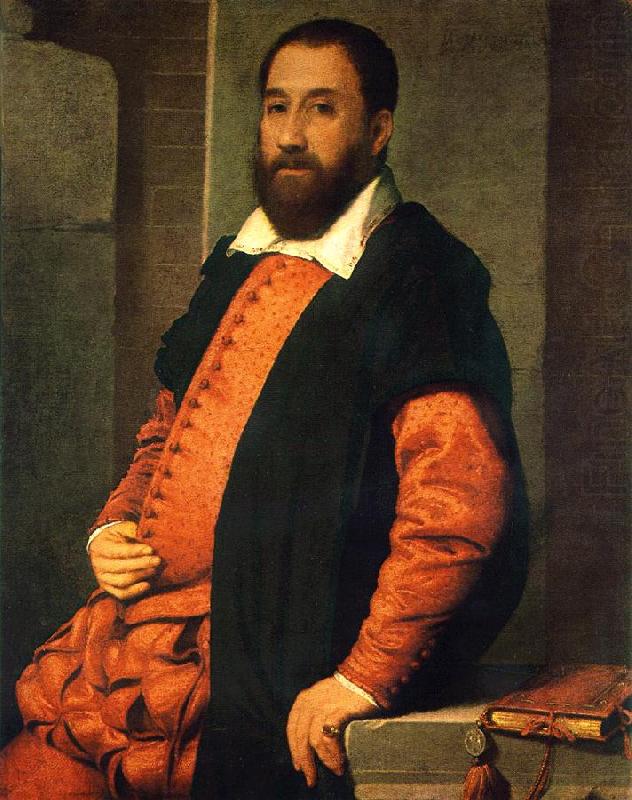 Portrait of Jacopo Foscarini agd, MORONI, Giovanni Battista